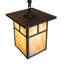 Hyde Park "T" Mission 9 - Light Chandelier