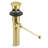 Premier Exposed 1.25" Pop-Up Bathroom Sink Drain With Overflow-2647407-19195518