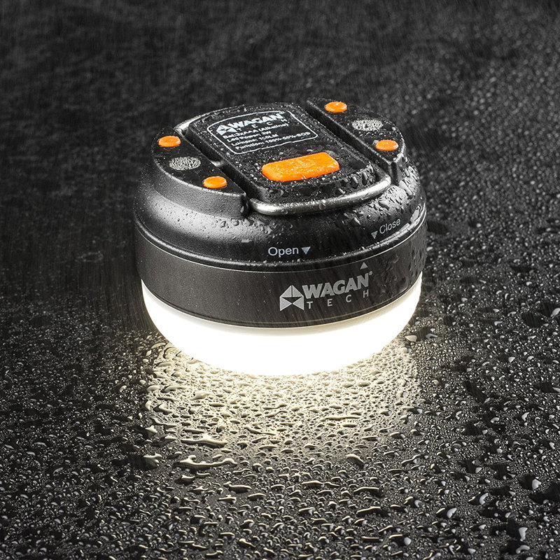 Brite-Nite 2'' Battery Powered Integrated LED Outdoor Lantern