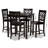 4 - Person Four Leg Dining Set-1282299796