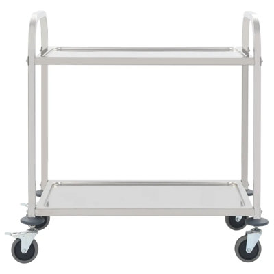 Metal Bar Cart