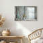 «Gallery Wrap», art mural sur toile pour le salon, la chambre à coucher, le bureau ou le vestibule - décoration murale décorative avec porte côtière-129334417-129334415