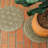 WaterHog® Flower Of Life 17 in. Round Indoor Outdoor Plant Trivet Set/2-1366928319-1367526758-1366928316