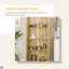 Armoire de rangement 67 po Pinewood