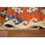 Tapis oriental géométrique 8 x 12