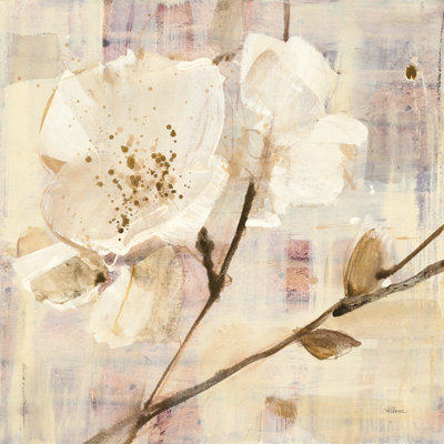 " Elegance I " by Albena Hristova Painting Print