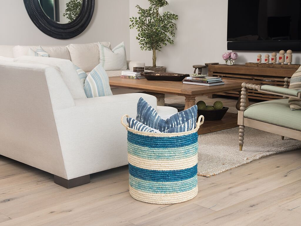 Zeppelin Handwoven Jute Storage Basket
