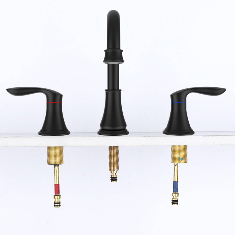 Bathroom faucet with 360 degree turn spout, Oil-Rubbed Bronze