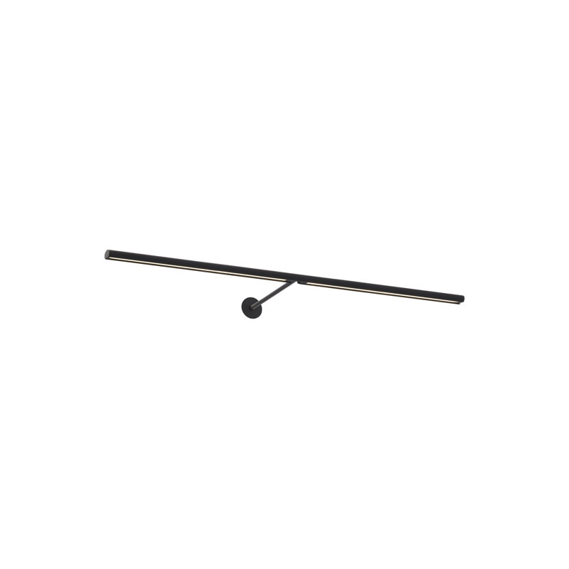 Plural Dimmable LED Wall Mounted Picture Light, Nightshade Black