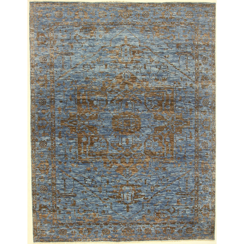 Hand Knotted Oriental Rug