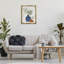 Art mural sur toile flottant Fan Plant-1416929547-1416929550