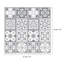 Amada Purbeck Stone Glossy 3D Sticker Tile 15.24cm x 15.24cm