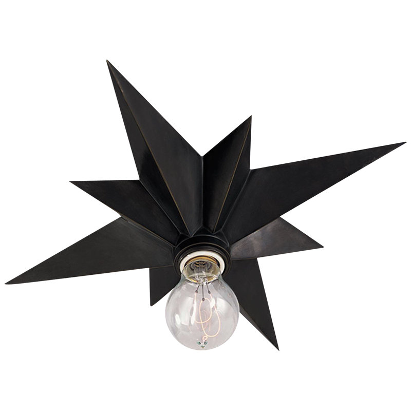 Star 1 - Light Flush Mount, Bronze