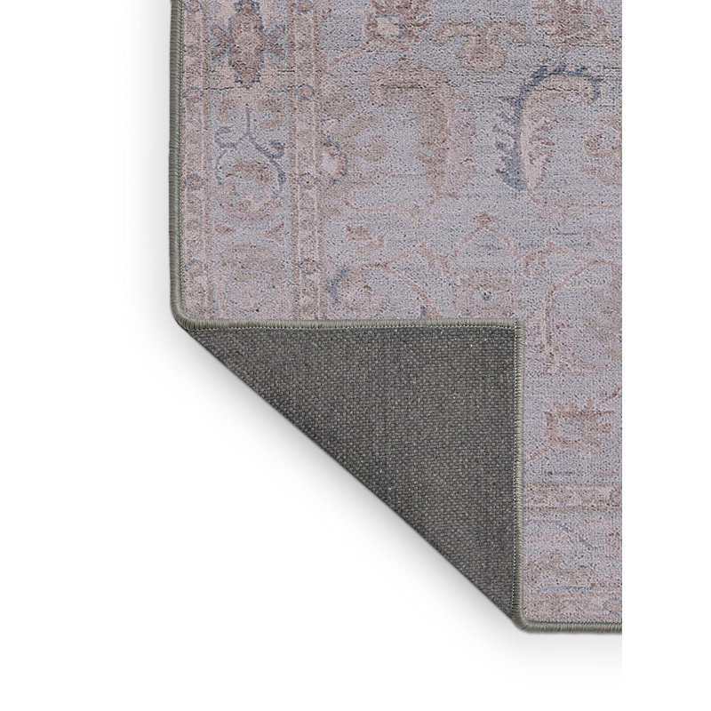 Tapis oriental gris Tristam, Rectangle 8 pi x 10 pi