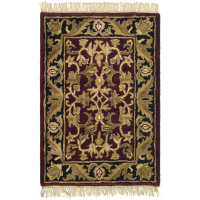Classic Hand Tufted Wool Rug