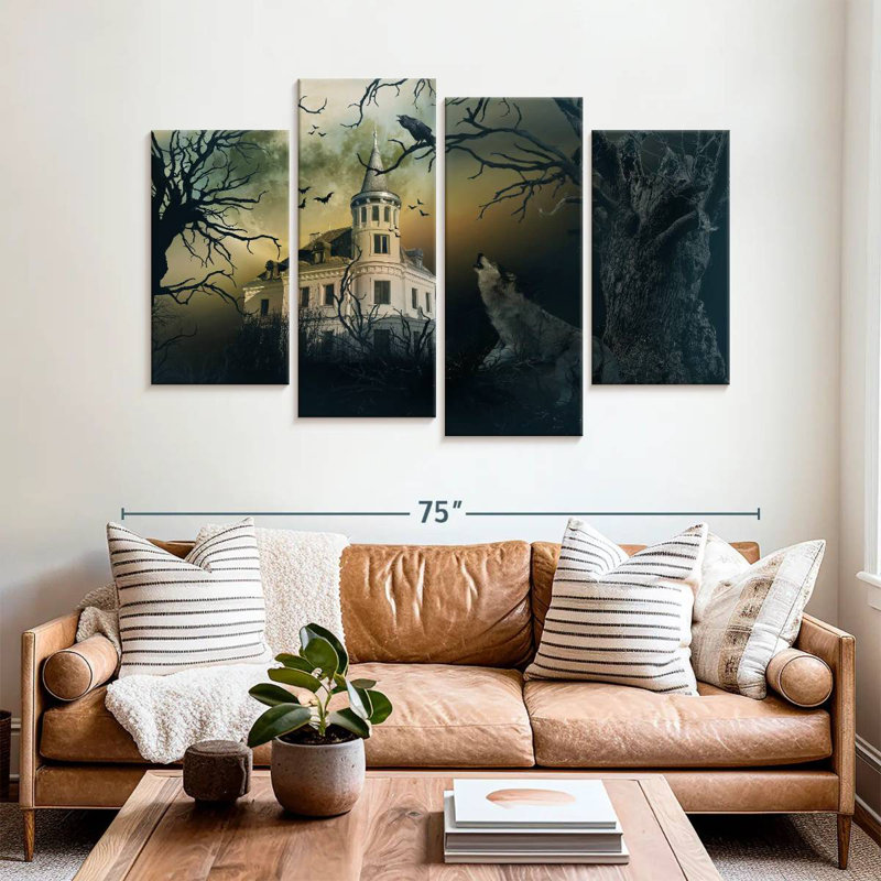Hitzel Castle, 42'' H x 68'' W