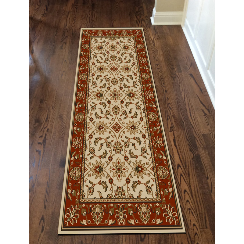 Oriental Indoor Rug, Runner 2'2" x 7'7"