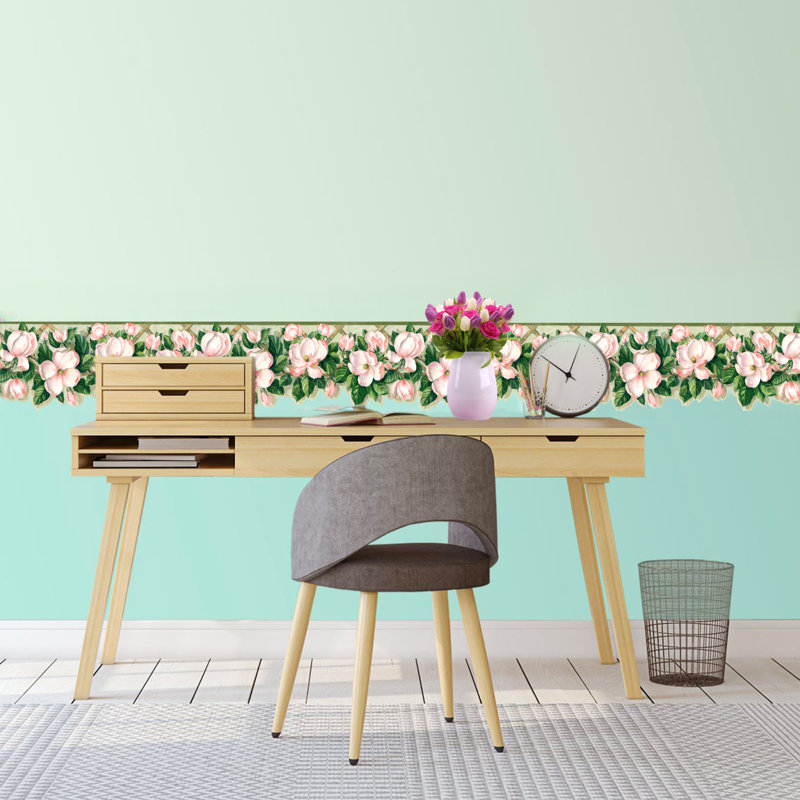 Floral Border