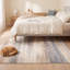 Tapis Mesa moderne à l'aspect vieilli, motif aquarelle abstrait bleu, gris et beige, lavable à la machine, antidérapant, à poils courts, pour l'intérieur et l'extérieur, adapté aux animaux domestiques, idéal pour le salon, la chambre, la salle à manger, l'entrée, le couloir ou le bureau.-798433339