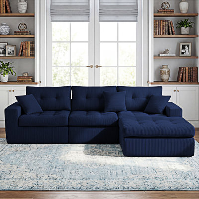 Convertible Sofa Bed Sectional Couch