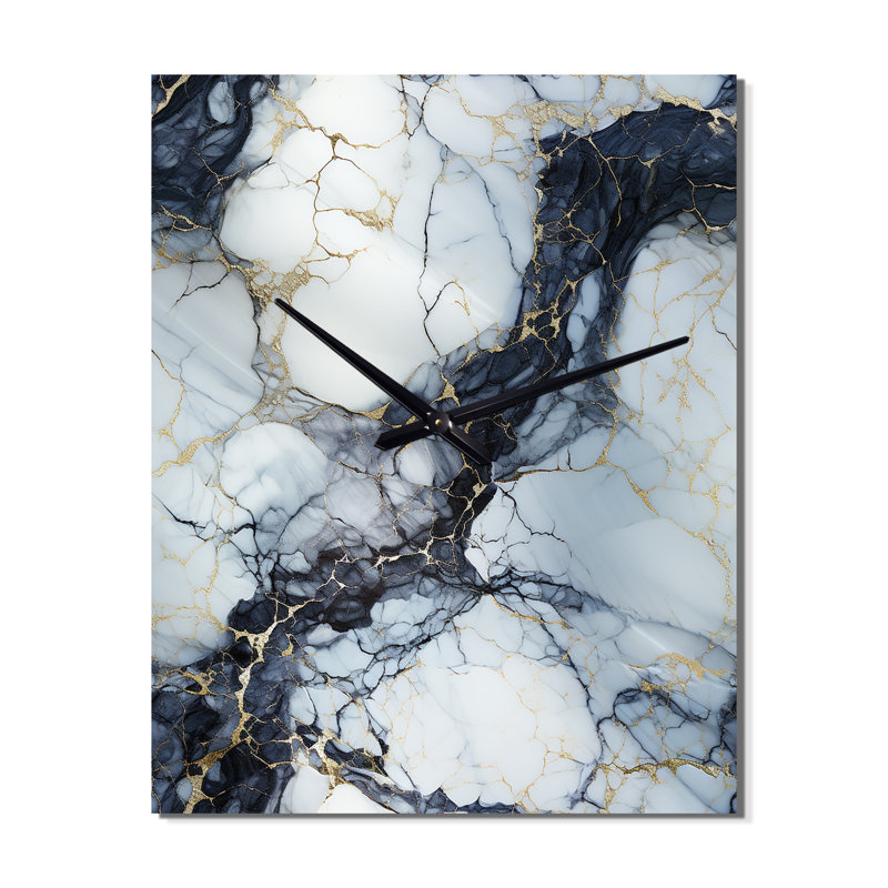 Horloges murales Timeless Marble Classic Delights IV - Glam, Petit
