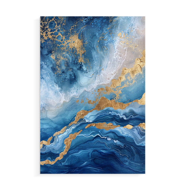 ABSTRACT Series CDIX -Canvas Print Only - NOT FRAMED