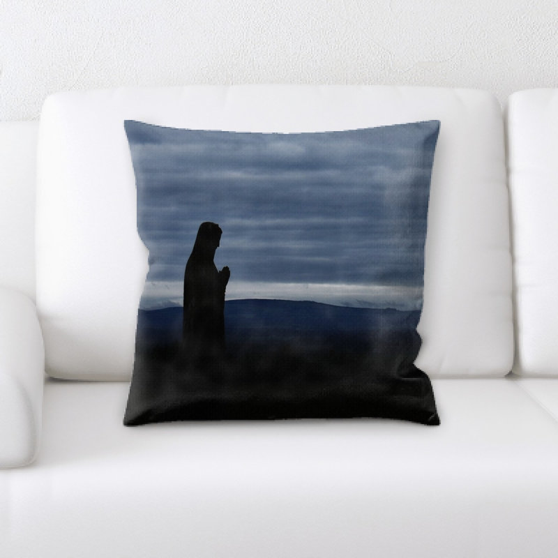 Coussin statue