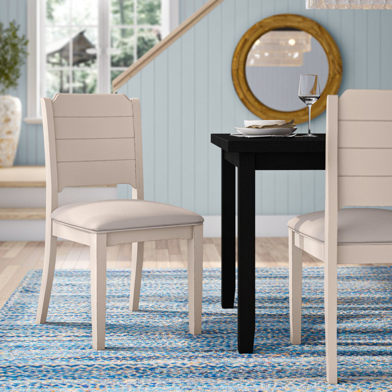 Chaise d'appoint Hansel, Blanc mer