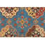 Tapis oriental en laine noué à la main 2 pi 8 po x 9 pi 4 po Kazak