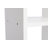 71" Modern Geometric Bookcase with Staggered Shelves and Horizontal or Vertical Placement-1839349832