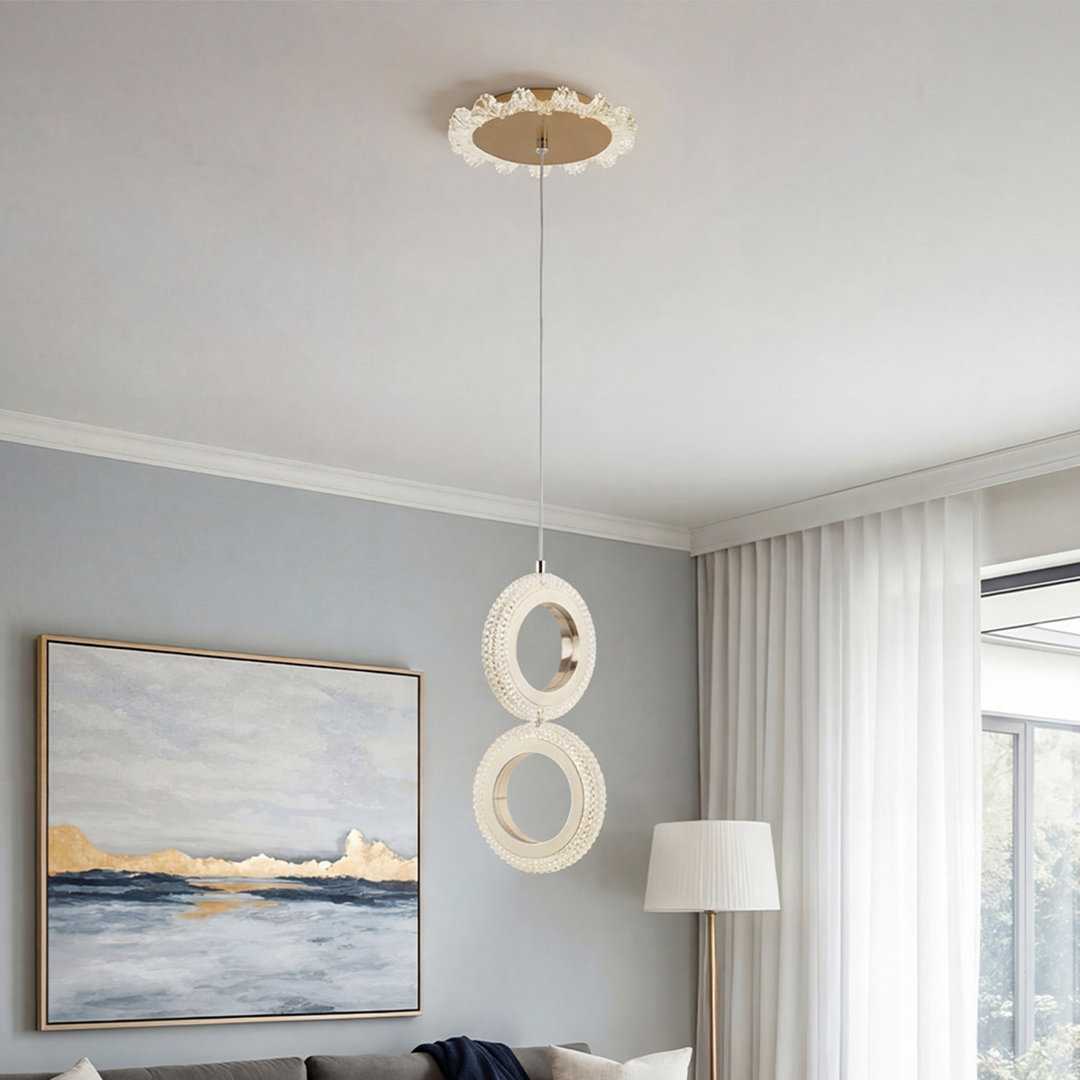 Modern LED Pendant Light Chandelier
