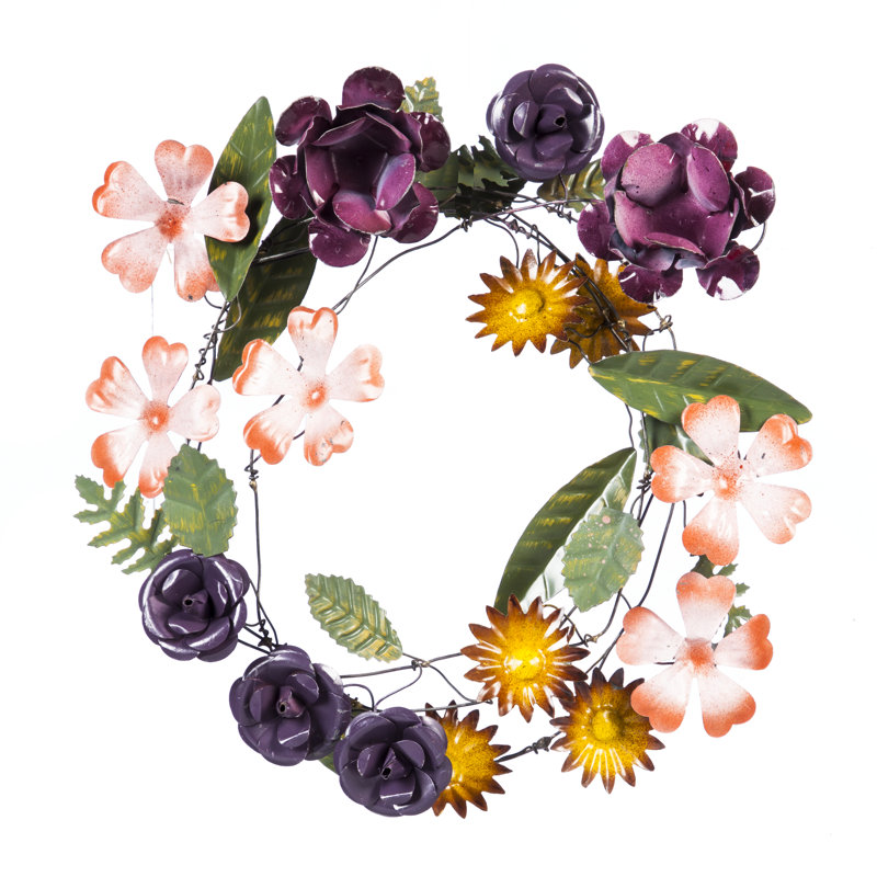 Metal 8.5'' Novelty Garland Garland