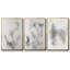 Frozen Vapor I, ensemble de 3 toiles encadrées sur toile-97794939-97794932