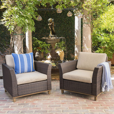 Glenwood Single Sofa, Outdoor Patio Sofa