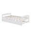 Lit plateforme simple avec lit gigogne-2021230743