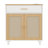All-In-One Cat Litter Cabinet & Multi-Functional Side Table