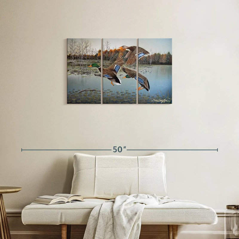 Brampt Landing Zone, 20" H x 33" W