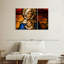 Amour de la Vierge Marie, reproduction d'art sur toile-1050825368