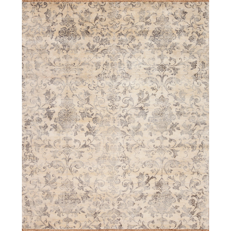 European One-of-a-Kind 8'2" X 10'3" Hand Knotted Area Rug