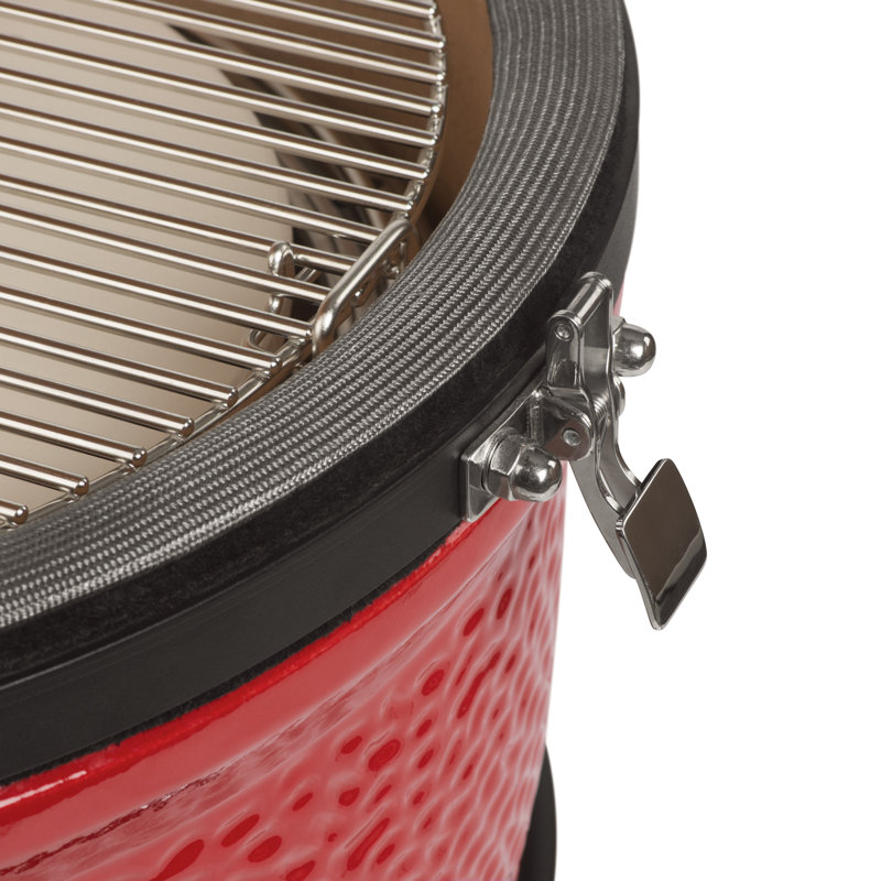 Kamado Joe 46.5" Kamado Charcoal Grill with Side Shelves