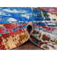 Tapis oriental bleu en laine noué à la main 9 pi 4 po x 12 pi 3 po 726A6D3318C6465685285B4E5FF9990D