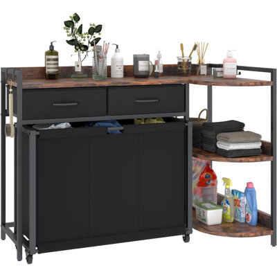 Canvas Laundry Sorter