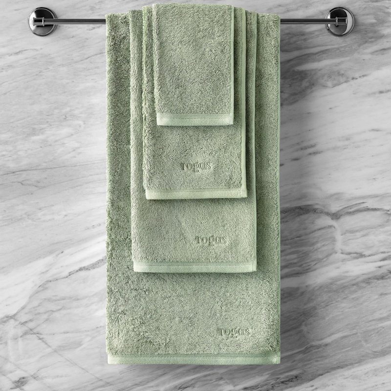 Débarbouillette Aliese, Vert
