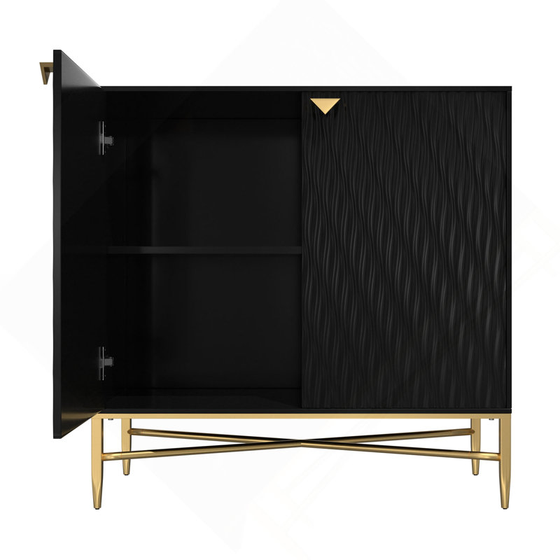 Armoire d'appoint 2 portes