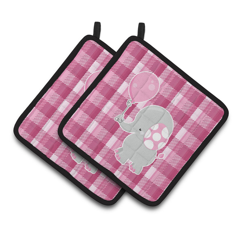 Cuisinier poignée éléphant éléphant avec ballonnet caroline