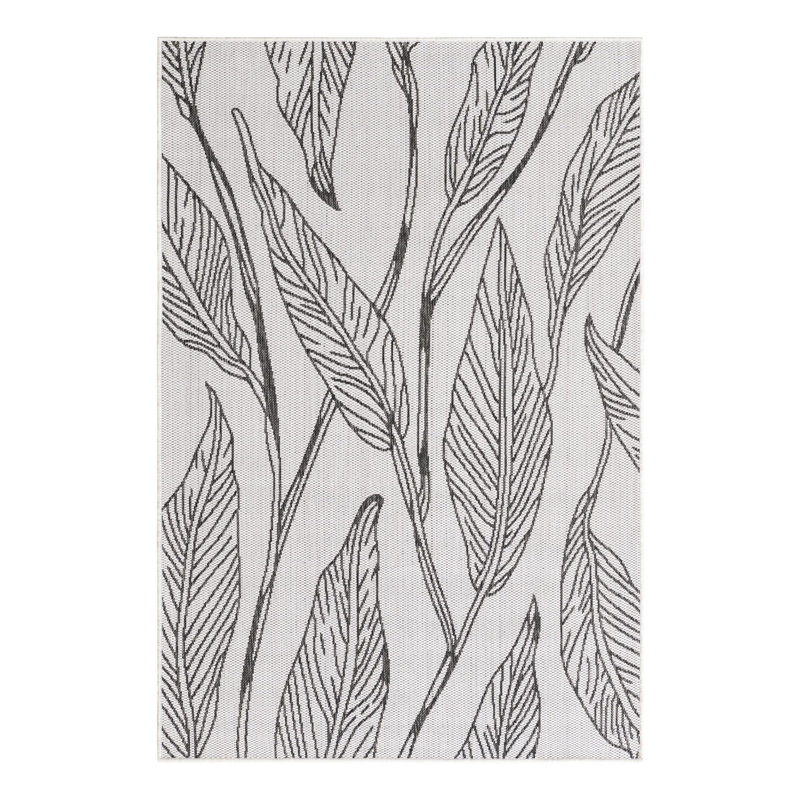 Firman Floral Indoor / Outdoor Rug, Rectangle 4'1" x 6'1"