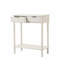 Annlynn Console Table For Living Room Furniture, 2 Drawers Wooden Slim Entry Hallway Table-1285608476-1338002506