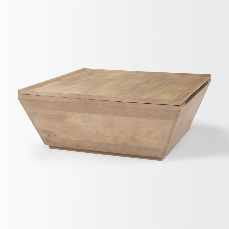 Wyatt Solid Wood Coffee Table