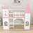 Amidon Twin Over Twin Castle Bunk Bed-1791335178