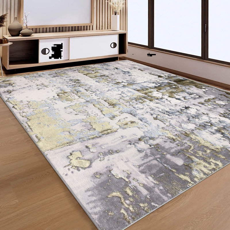 Victoriaville Abstract Area Rug, Rectangle 200 x 290cm